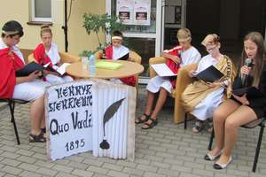 Narodowe czytanie "Quo vadis" w Olecku