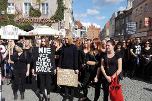 Czarny poniedziałek w Olsztynie. Kobiety wyjdą na ulice