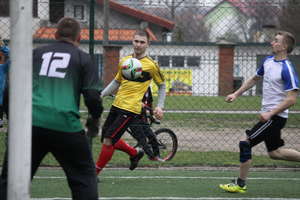 2. kolejka amatorskiej ligi piłkarskiej w Bartoszycach