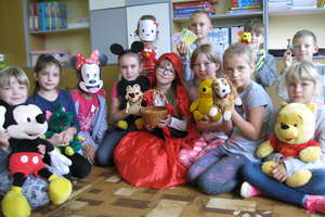 Bajkowy dzień w szkole w Wojciechach