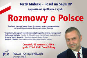 Będą rozmawiać o polskiej oświacie