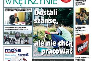 Gazeta w Kętrzynie już po raz 38. w tym roku