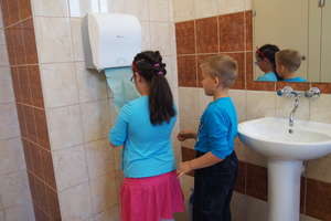 W szkole w Wojciechach są nowe łazienki