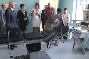 Otwarto zmodernizowany blok operacyjny w szpitalu w Pasłęku [zdjęcia]