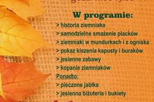Smaki Jesieni w skansenie w Olsztynku

