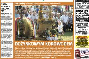 Już jutro nowa "Gazeta Nowomiejska" 