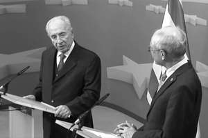 Szimon Peres nie żyje