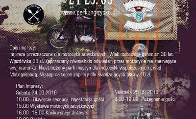 Perkunada 2016 - Zlot Zabytkowych Motocykli 