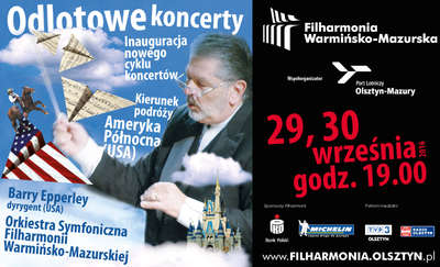 „Odlotowe Koncerty” w Filharmonii Warmińsko-Mazurskiej