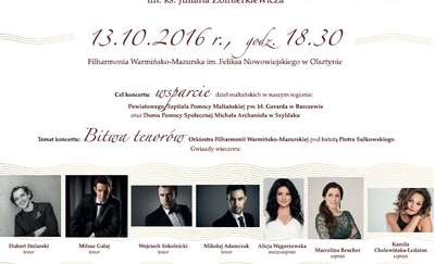 Koncert Maltański w Olsztynie: wspaniałe głosy i idea
