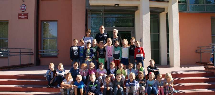 Pierwsze spotkanie zainaugurowali uczniowie Szkoły Podstawowej nr 6 w Braniewie