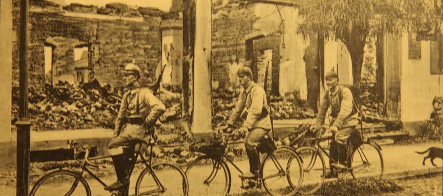 cykliści