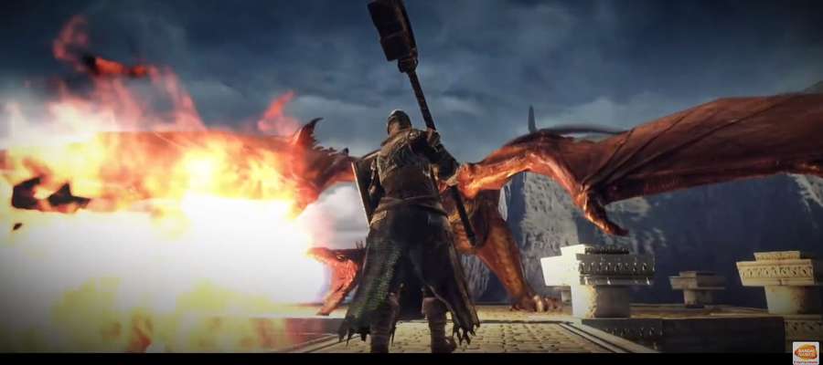 Fragment nagrania: "Dark Souls II: Scholar of the First Sin - Announcement Trailer"