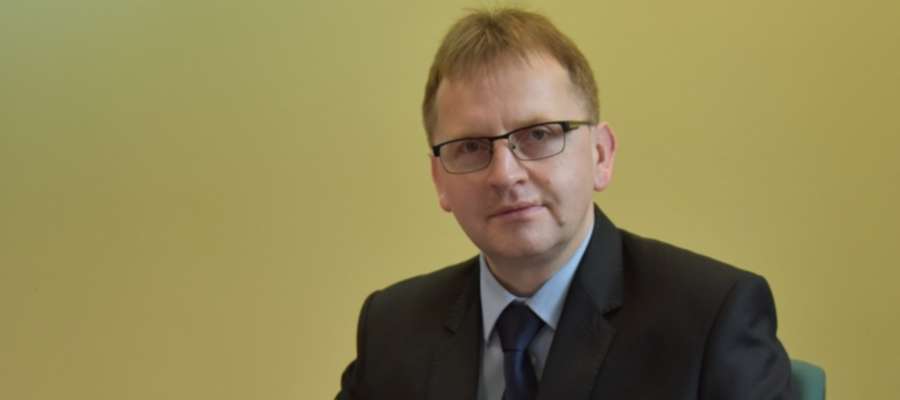 dr Marcin Kazimierczuk, zastępca dyrektora Warmińsko-Mazurskiego Oddziału Regionalnego Agencji Restrukturyzacji i Modernizacji Rolnictwa w Olsztynie