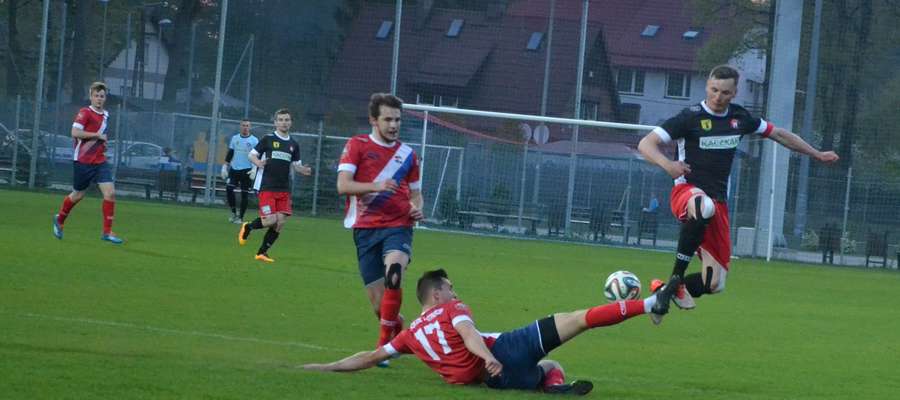 Wiosną piłkarze Kaczkana Huraganu w Ostródzie wygrali 3:0