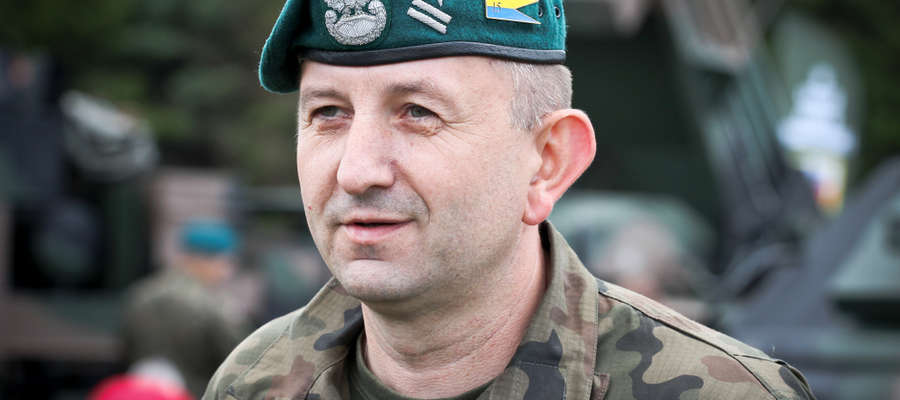 płk dypl. Jarosław Gromadziński
Dowódca 15. Giżyckiej Brygady Zmechanizowanej