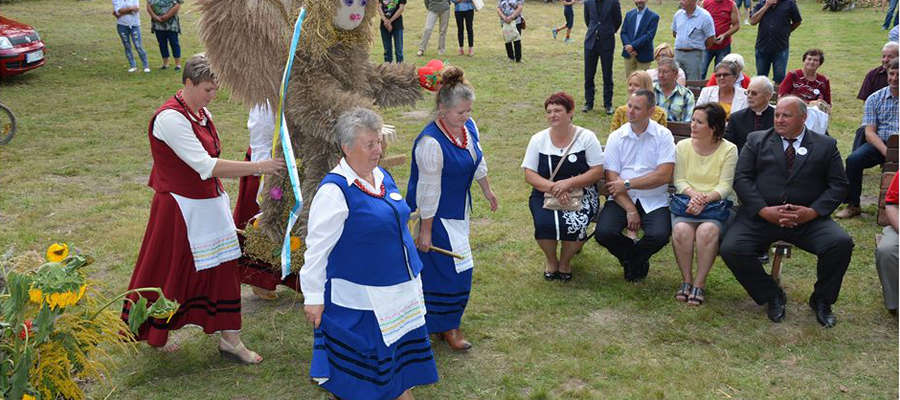 W tym roku dożynki gminy Miłomłyn odbyły się w Karnitach
