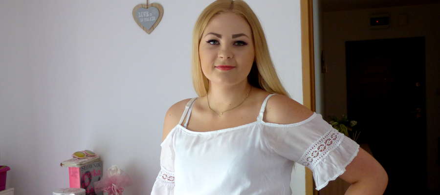 Natalia Przybyszewska została Dziewczyną lata 2016 w plebiscycie „Kuriera Mławskiego” 