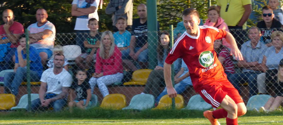 Paweł Łukasik miał udział przy obu bramkach zdobytych przez GKS Wikielec w wyjazdowym meczu z MKS-em Korsze