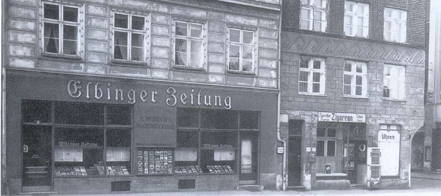 Siedziba "Elbinger Zeitung"
