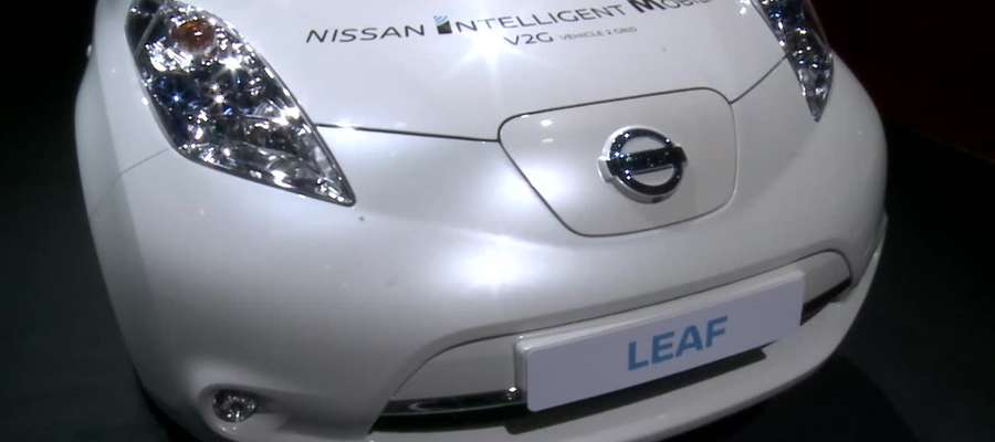 Nissan LEAF - więcej niż samochód