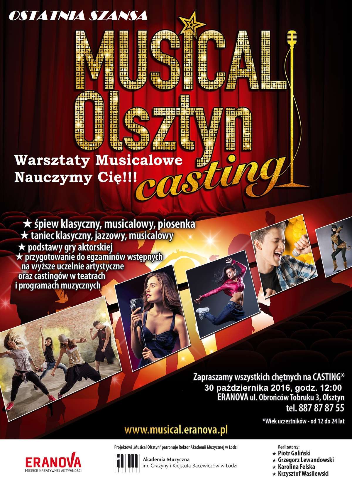 Musical Casting w Olsztynie - full image