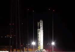 Udany start rakiety Antares