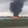 Katastrofa samolotu na Malcie. Rozbił się i stanął w płomieniach