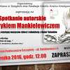 Spotkanie autorskie z Henrykiem Mankielewiczem 