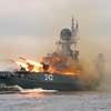 Rosyjska flota ćwiczy ostrzał artyleryjski na Bałtyku