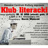 Klub Literacki zaprasza