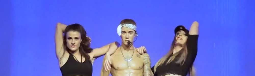 Nowa figura woskowa Justina Biebera w muzeum Madame Tussauds