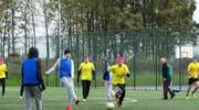Turniej piłki nożnej z okazji zakończenia sezonu na boisku Orlik w Wiśniowie Ełckim