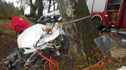 Tragiczny wypadek na trasie Trygort-Węgorzewo. Nie żyje 26-letni kierowca