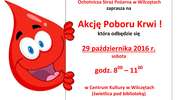 OSP Wilczęta organizuje kolejną akcję poboru krwi