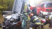 Podsumowanie tygodnia strażackiego: zderzenie 3 samochodów osobowych