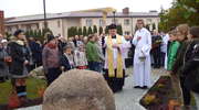Poświęcono symboliczny kamień z okazji obchodów chrztu Polski 
