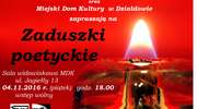 Zapraszamy na Zaduszki Poetyckie
