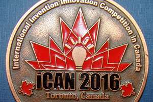 Wyróżnienie i medal z Kanady dla uczniów Technikum Mechatronicznego