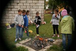 Święto Pieczonego Ziemniaika w ZS w Babkach Oleckich