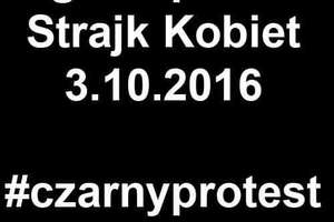 Czarny protest przejdzie też ulicami Ełku