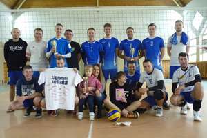 Siatkarze zagrali już dla chorego Kordiana z Kisielic — w sobotę kontynuacja akcji charytatywnej