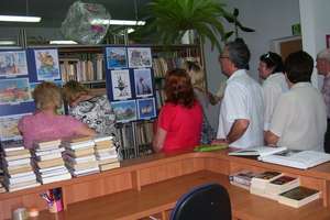 Biblioteka w Rynie zaprasza na spotkania