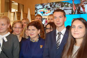 Jonatan Makarewicz, uczeń "mechaniaka" otrzymał stypendium Prezesa Rady Ministrów