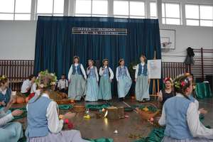 Święto patrona szkoły w I LO w Olecku