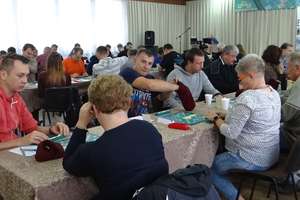 Scrabbliści z prawie całej Polski przyjechali na turniej do Nowego Miasta