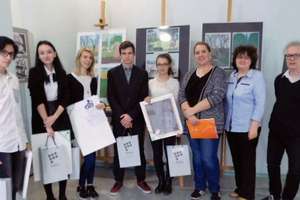 Laureaci VIII Biennale Grafiki Dzieci i Młodzieży w Płocku