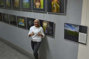 Magdalena Siwek prezentuje swoje prace