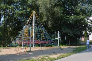 Wygrała rozbudowa parku linowego w Olecku