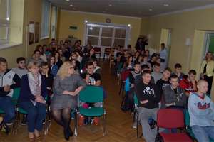 Spotkanie edukacyjne „Dawca szpiku” w Olecku 